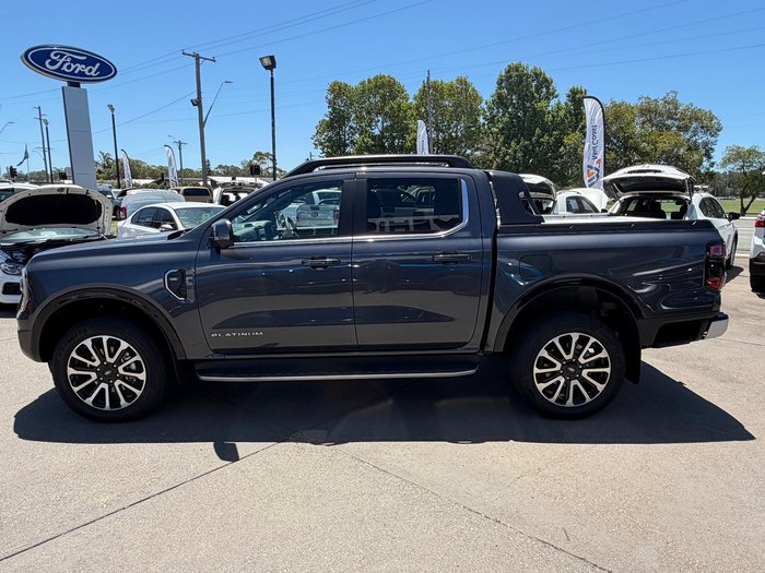 2025 Ford Ranger Platinum MY25.25 4X4 Dual Range Meteor Grey