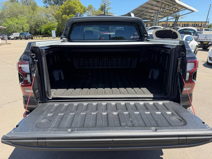 2025 Ford Ranger Platinum MY25.25 4X4 Dual Range Meteor Grey