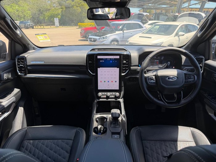 2025 Ford Ranger Platinum MY25.25 4X4 Dual Range Meteor Grey