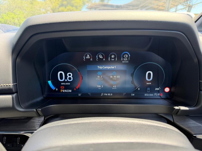 2025 Ford Ranger Platinum MY25.25 4X4 Dual Range Meteor Grey