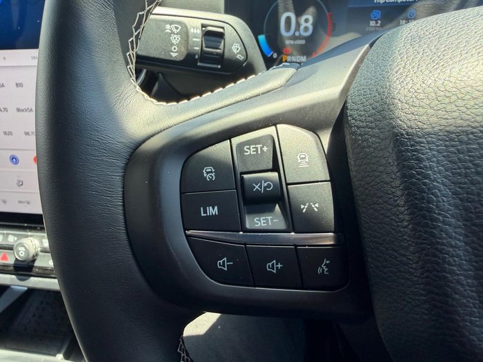 2025 Ford Ranger Platinum MY25.25 4X4 Dual Range Meteor Grey