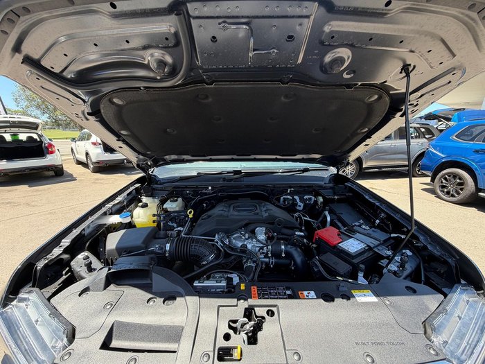 2025 Ford Ranger Platinum MY25.25 4X4 Dual Range Meteor Grey