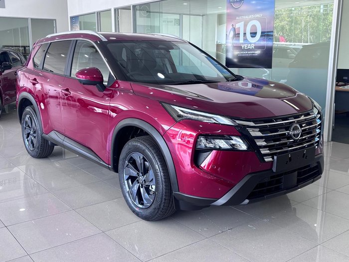 2026 Nissan X-TRAIL ST-L T33 MY26 Scarlet Ember