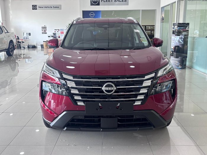 2026 Nissan X-TRAIL ST-L T33 MY26 Scarlet Ember