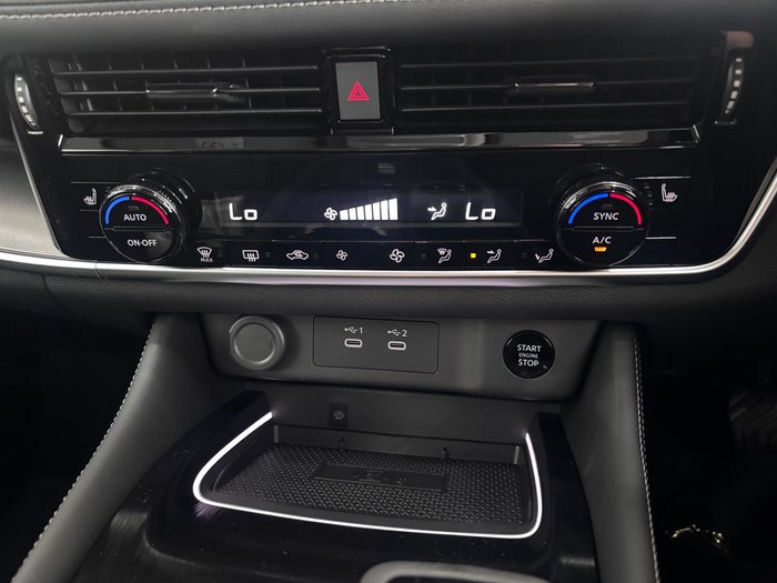 2026 Nissan X-TRAIL ST-L T33 MY26 Scarlet Ember