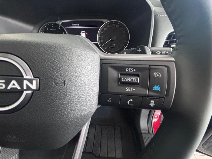 2026 Nissan X-TRAIL ST-L T33 MY26 Scarlet Ember