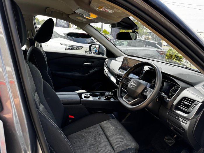 2026 Nissan X-TRAIL ST T33 MY26 Gun Metallic