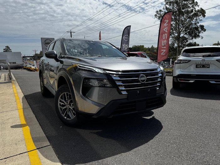 2026 Nissan X-TRAIL ST T33 MY26 Gun Metallic