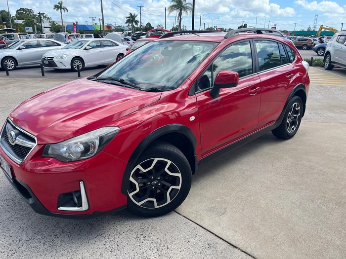 2016 Subaru XV 2.0i G4X MY16 AWD Venetian Red