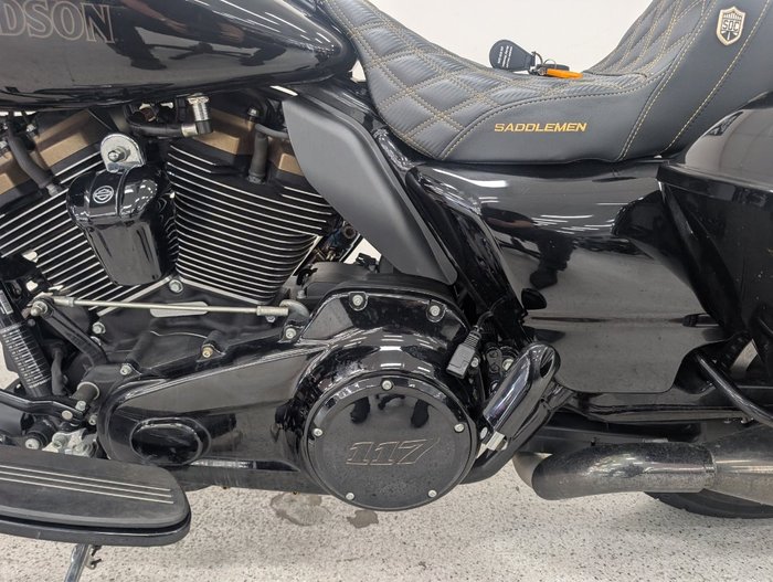 2023 Harley-davidson FLTRXST ROAD GLIDE SPL ST 117 Black