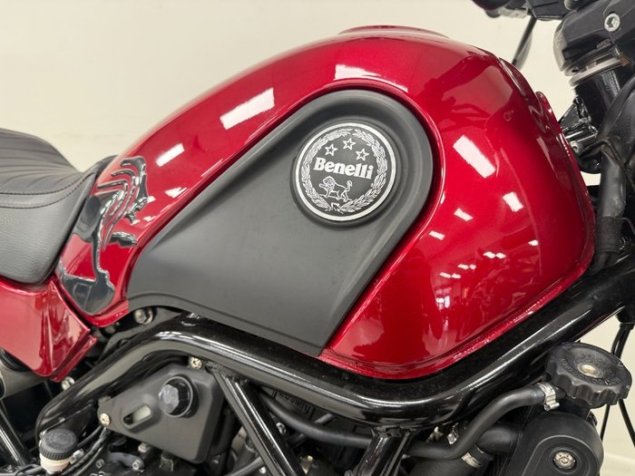 2018 Benelli LEONCINO (ABS) Red