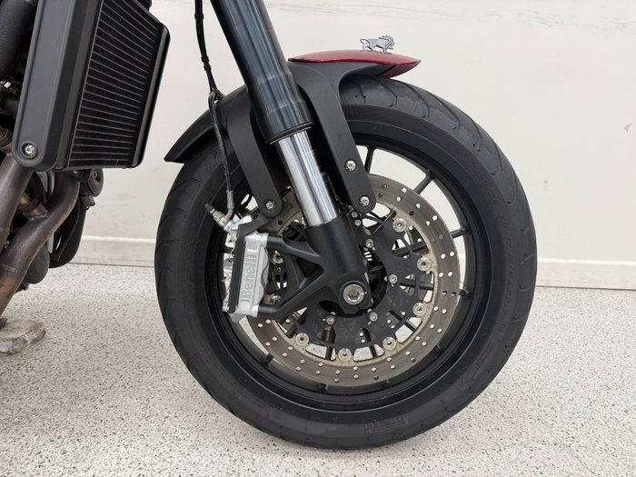 2018 Benelli LEONCINO (ABS) Red