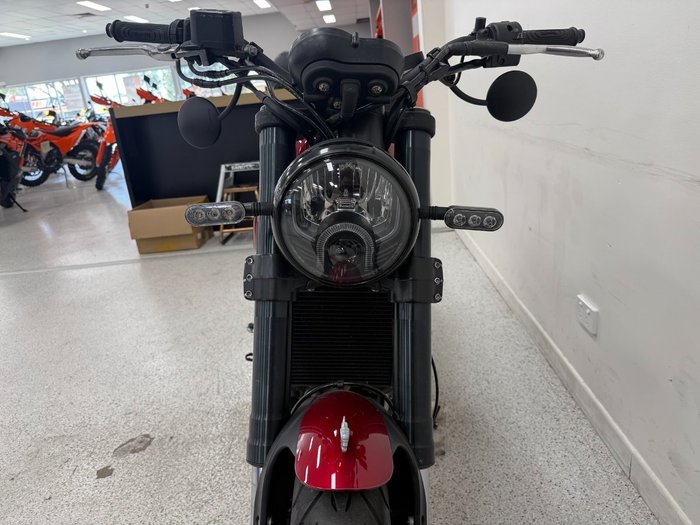 2018 Benelli LEONCINO (ABS) Red
