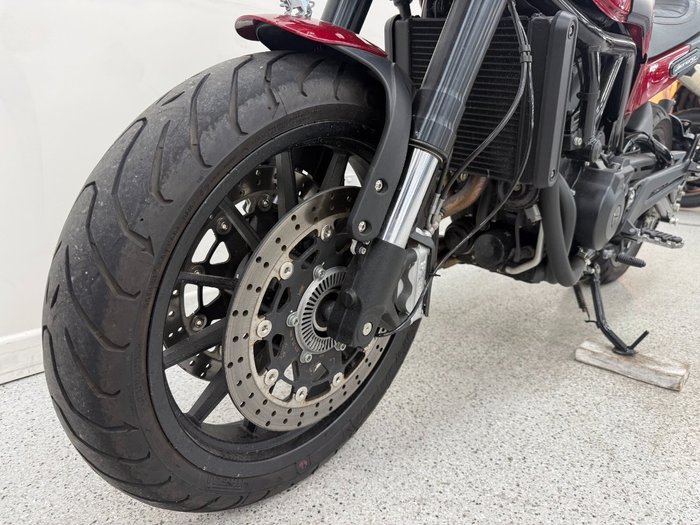 2018 Benelli LEONCINO (ABS) Red