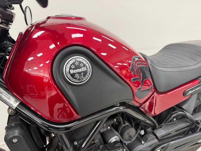 2018 Benelli LEONCINO (ABS) Red