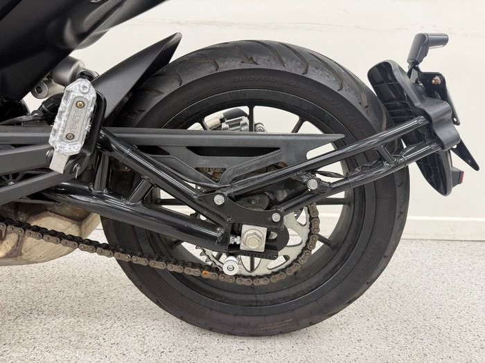 2018 Benelli LEONCINO (ABS) Red