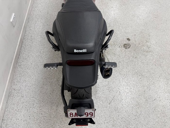 2018 Benelli LEONCINO (ABS) Red