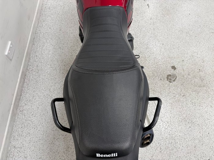 2018 Benelli LEONCINO (ABS) Red