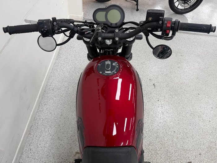 2018 Benelli LEONCINO (ABS) Red