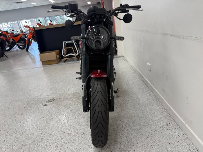 2018 Benelli LEONCINO (ABS) Red