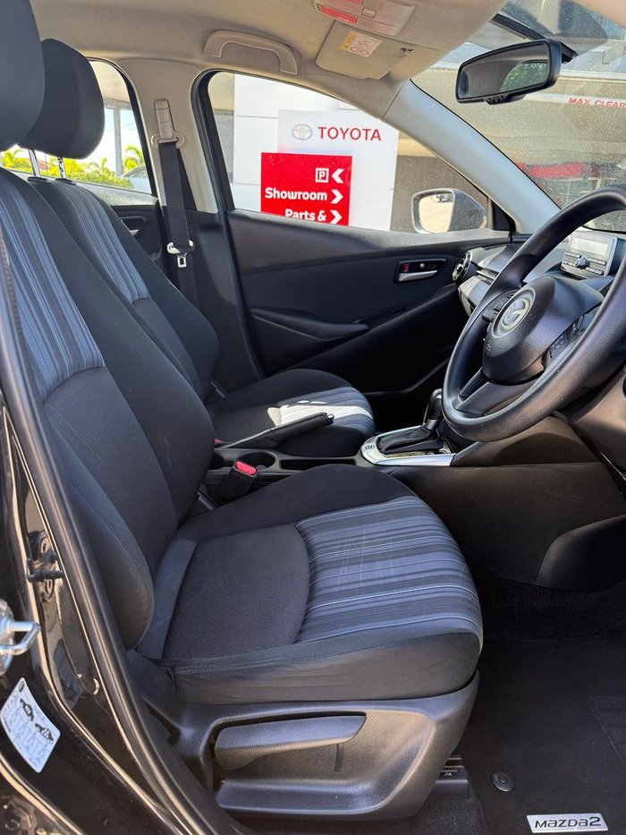 2015 Mazda 2 Neo DJ Series Black