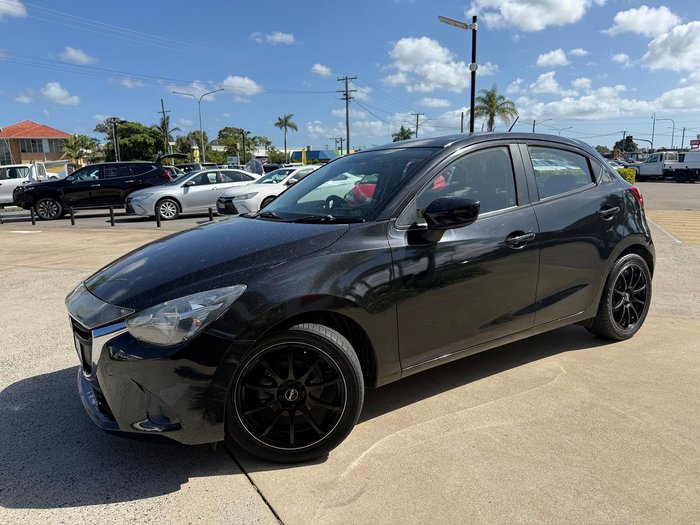 2015 Mazda 2 Neo DJ Series Black