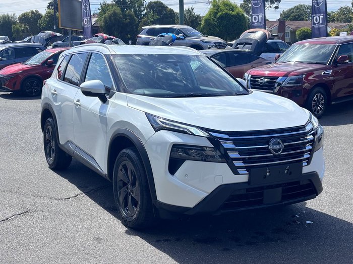 2026 Nissan X-TRAIL ST-L T33 MY26 Everest White
