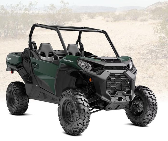 2023 Can-Am Commander DPS 700 Commander Green