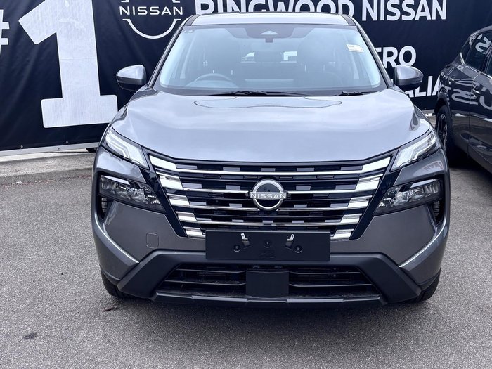 2026 Nissan X-TRAIL ST T33 MY26 4X4 On Demand Gun Metallic