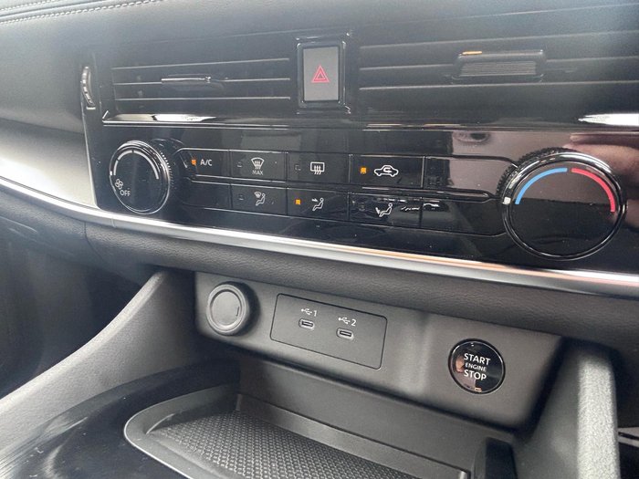 2026 Nissan X-TRAIL ST T33 MY26 4X4 On Demand Gun Metallic