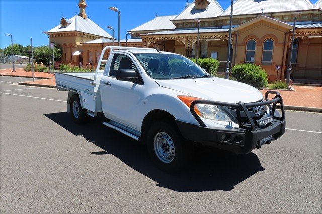 2013 Mazda BT-50 XT