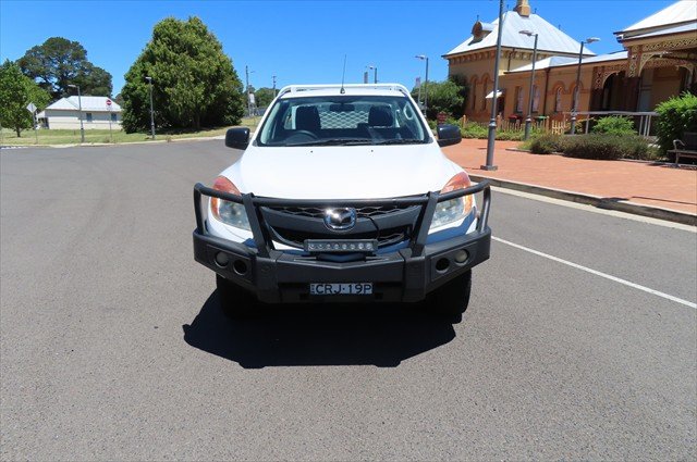 2013 Mazda BT-50 XT
