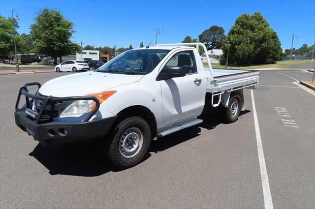 2013 Mazda BT-50 XT