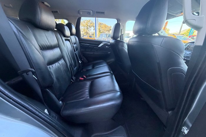 2017 Mitsubishi Pajero Sport Exceed