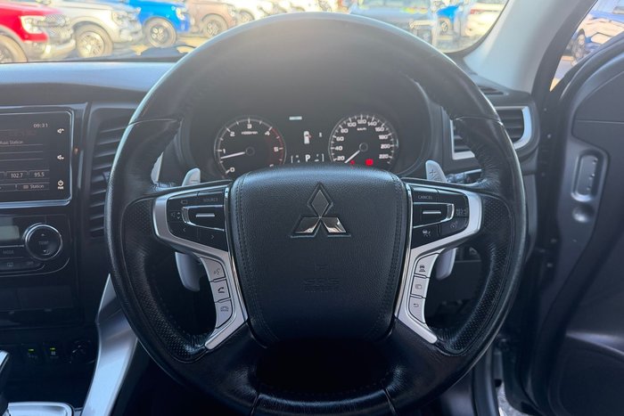 2017 Mitsubishi Pajero Sport Exceed