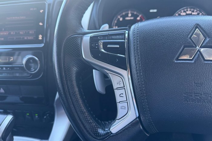 2017 Mitsubishi Pajero Sport Exceed