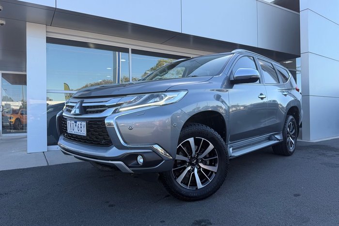 2017 Mitsubishi Pajero Sport Exceed