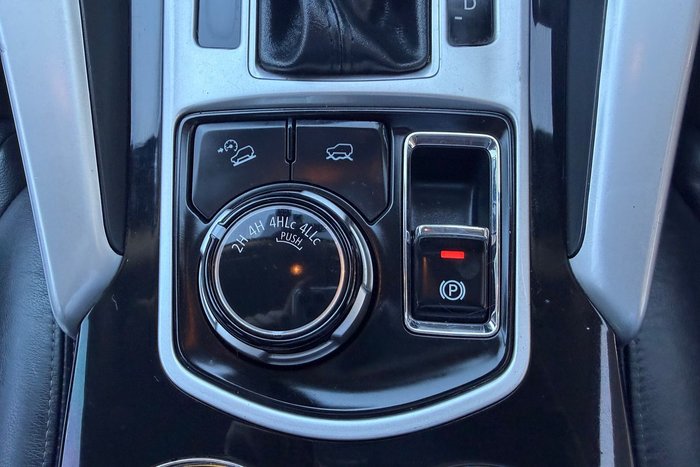 2017 Mitsubishi Pajero Sport Exceed