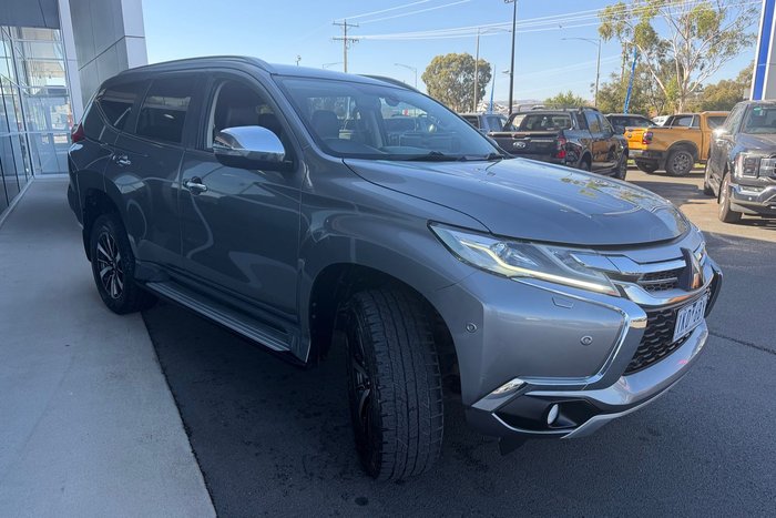 2017 Mitsubishi Pajero Sport Exceed