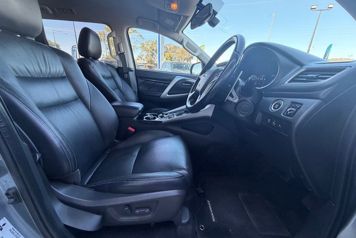 2017 Mitsubishi Pajero Sport Exceed