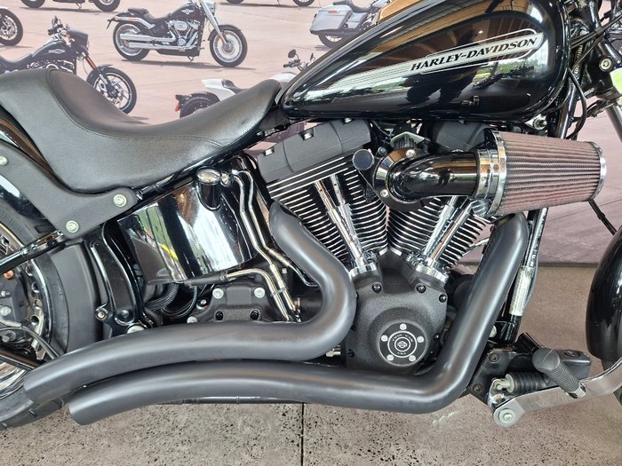 2013 HARLEY-DAVIDSON FXST SOFTAIL STANDARD