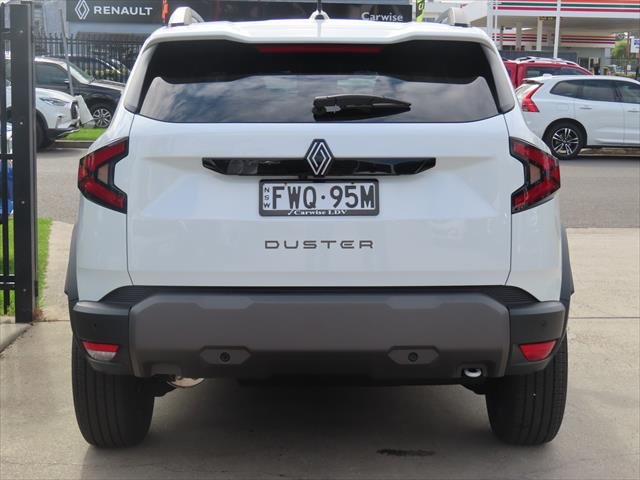 2025 Renault Duster Techno