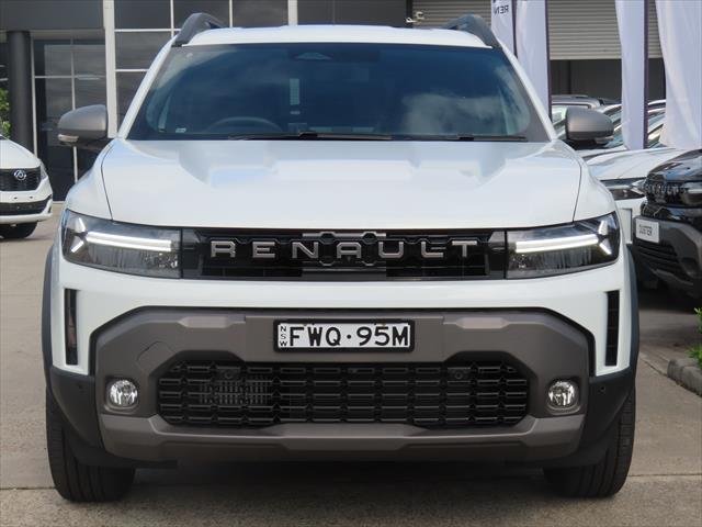 2025 Renault Duster Techno