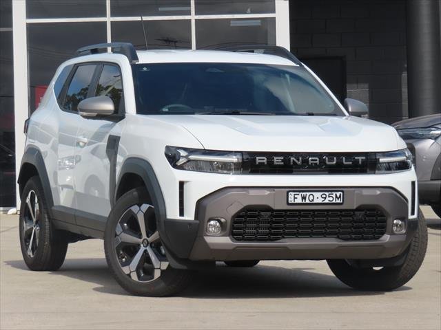 2025 Renault Duster Techno