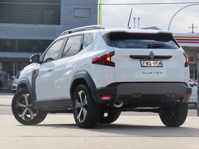 2025 Renault Duster Techno