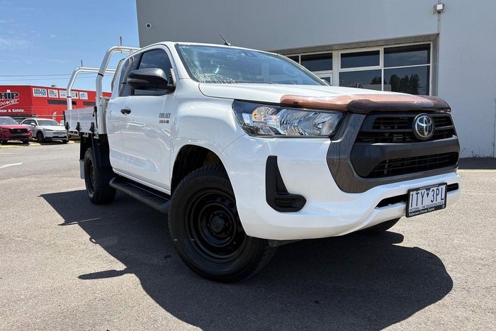 2021 Toyota Hilux