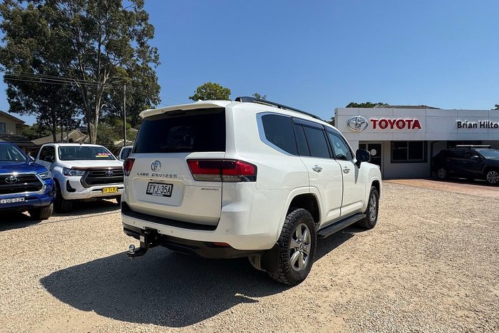 2022 Toyota Landcruiser Sahara