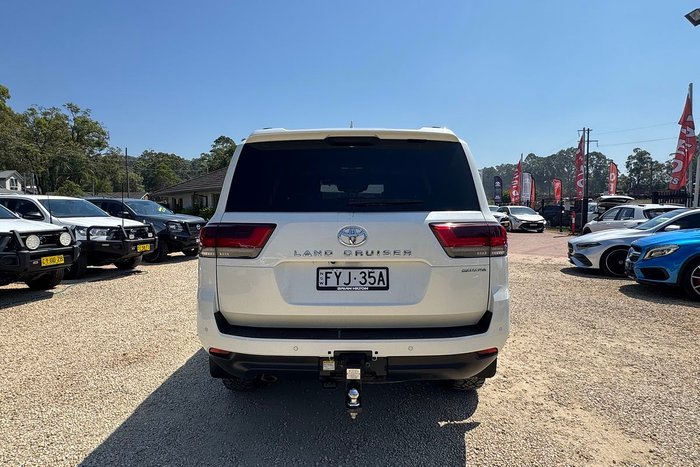 2022 Toyota Landcruiser Sahara