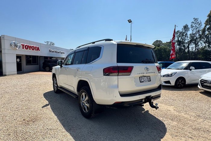 2022 Toyota Landcruiser Sahara