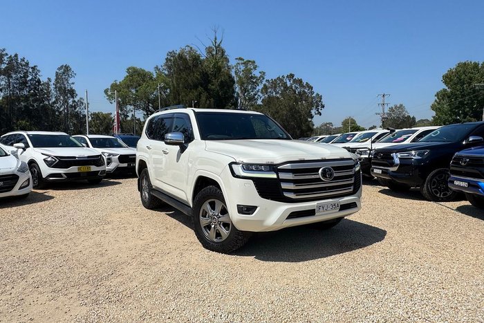 2022 Toyota Landcruiser Sahara